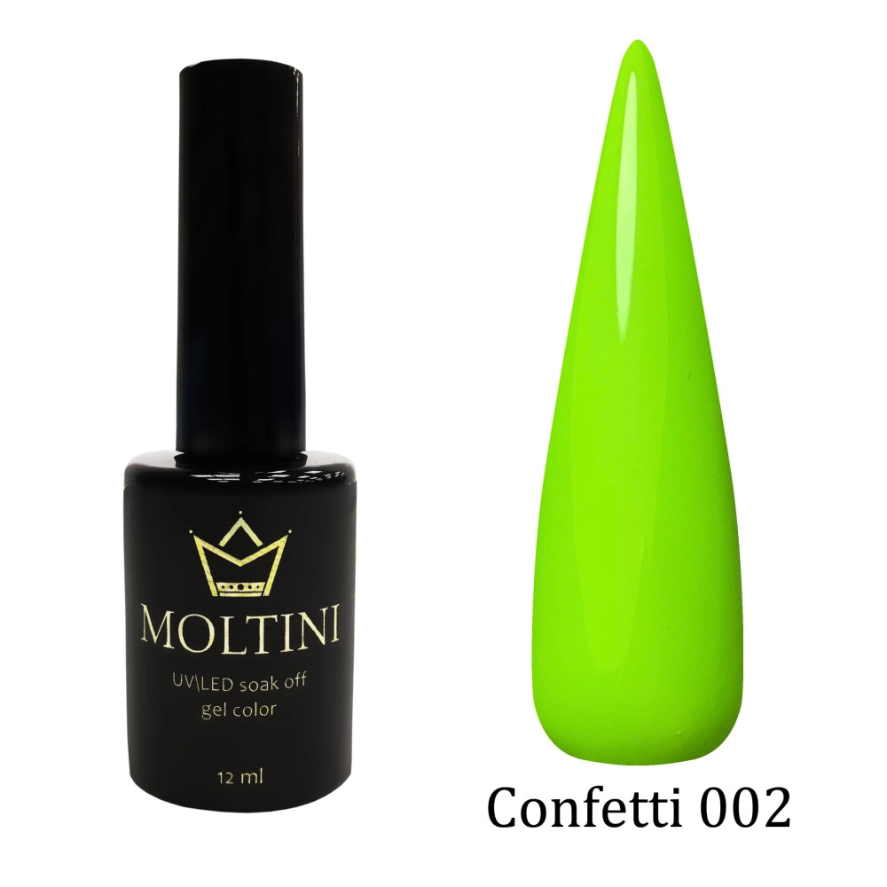 Moltini, Гель-лак Confetti 2